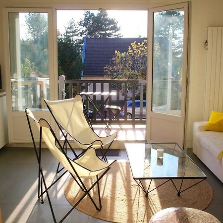 Appartement Le Clos De Sablier Tourgeville Phòng bức ảnh