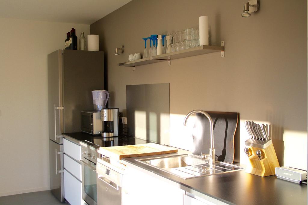Appartement Le Clos De Sablier Tourgeville Phòng bức ảnh