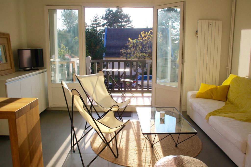 Appartement Le Clos De Sablier Tourgeville Phòng bức ảnh